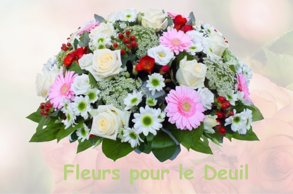 fleurs deuil SAINT-JULIEN-DE-LAMPON