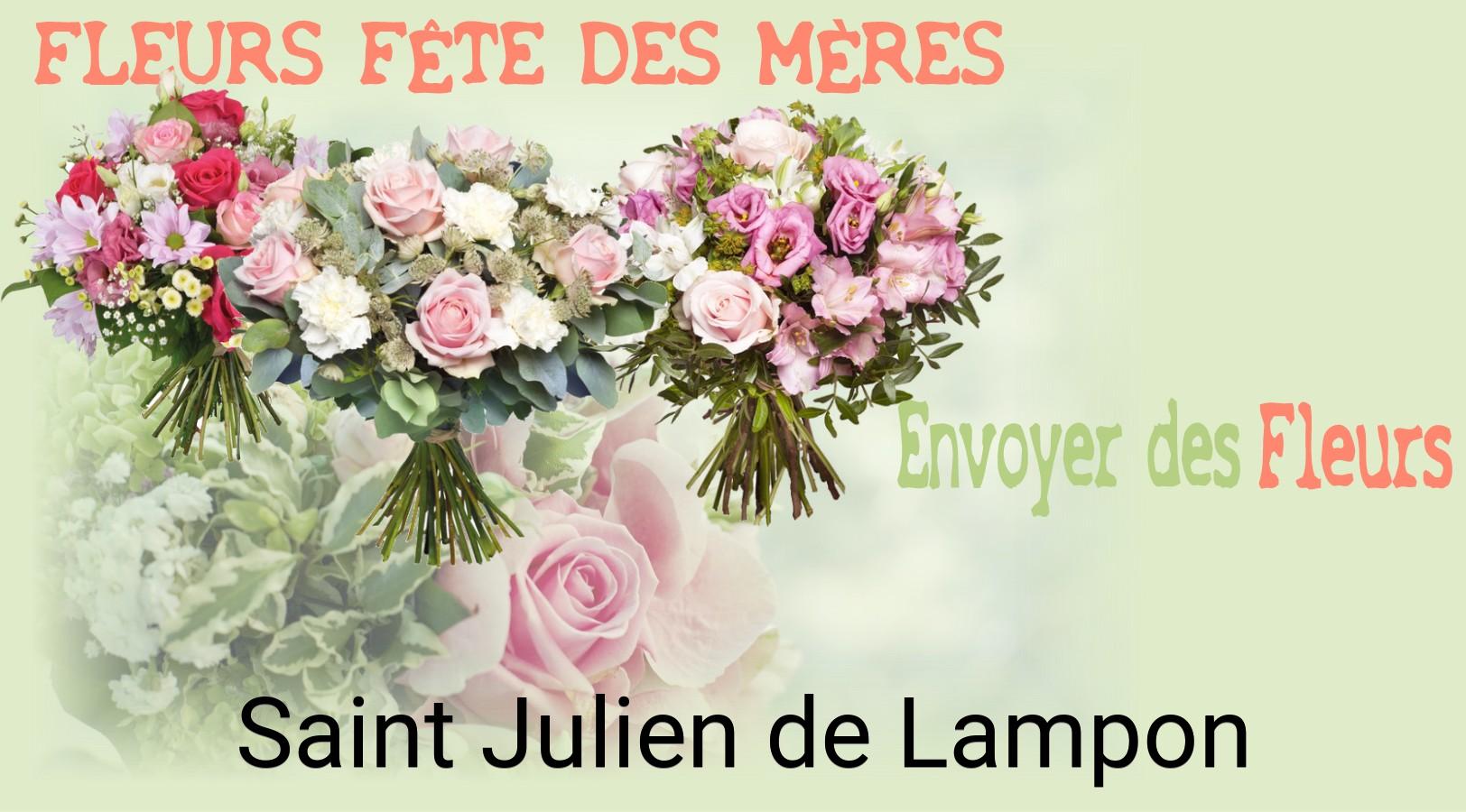 Bouquet de Fête des Mères livré à Saint-Julien-de-Lampon